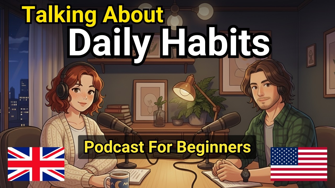 Talking About Small Daily Habits | Easy English Conversation Practice