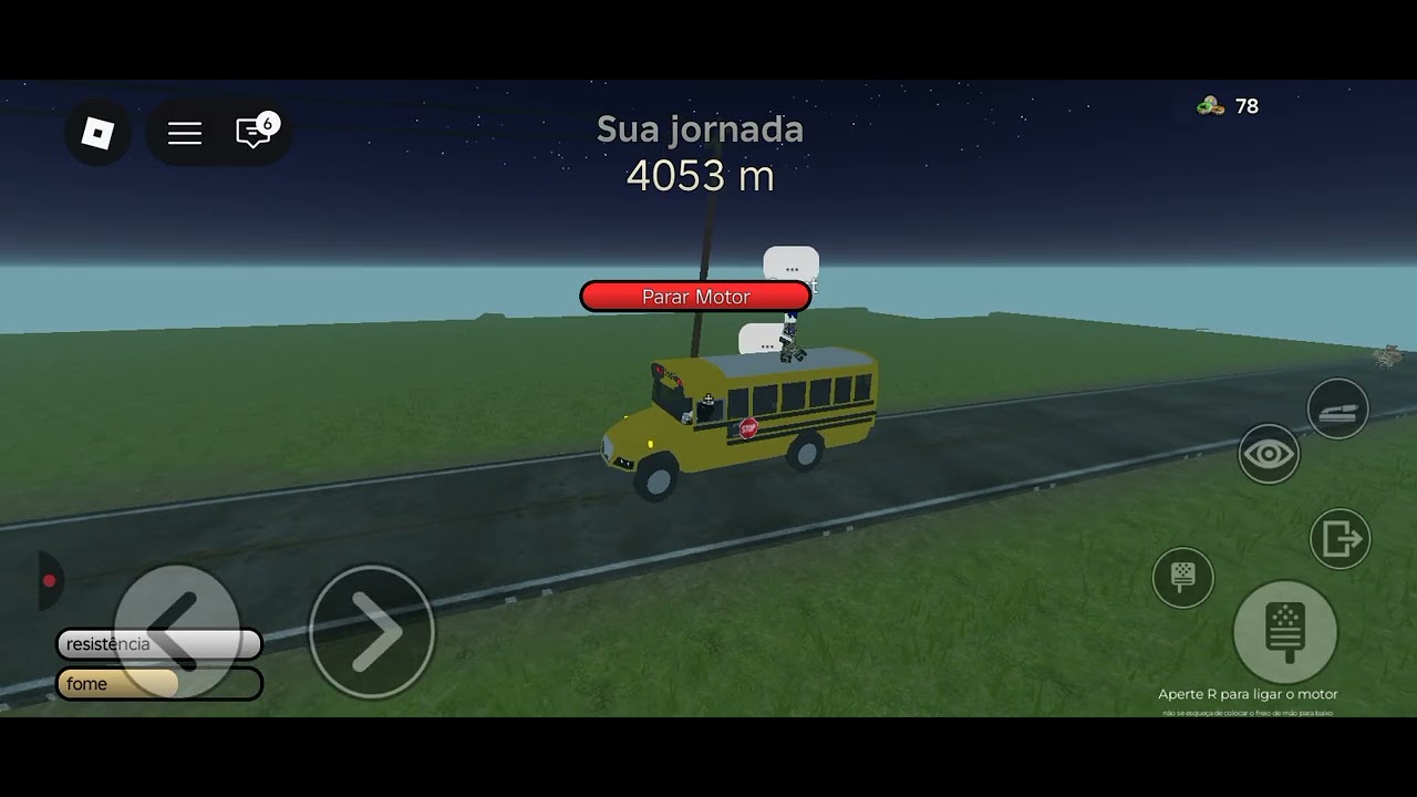 Viajem de ônibus pra guaranapa