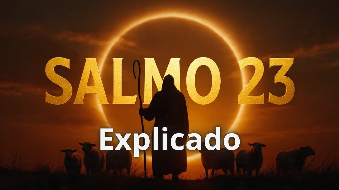 Salmo 23 Verso por Verso EXPLICADO | Lo Que Realmente Significa Para Tu Vida
