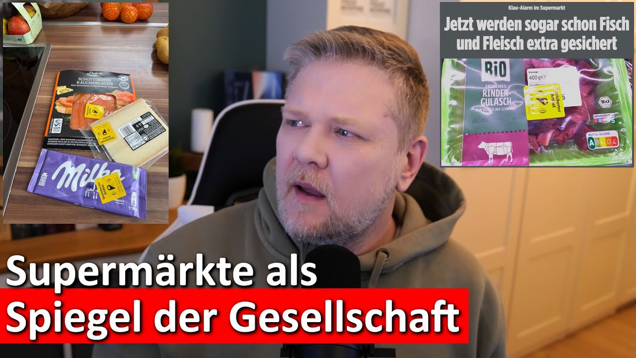 Gef&auml;hrliche Entwicklung? Superm&auml;rkte sichern jetzt Alltagsprodukte ab!