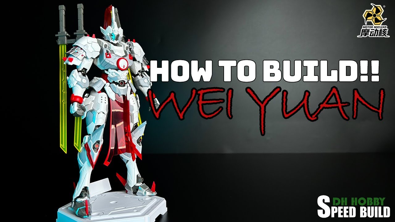 [BUILD]  WEI YUAN-MNP XH07 (UY VIỄN THỨC) BLADEFIGHT SPECIALIZED VARIANT | ASMR BUILD