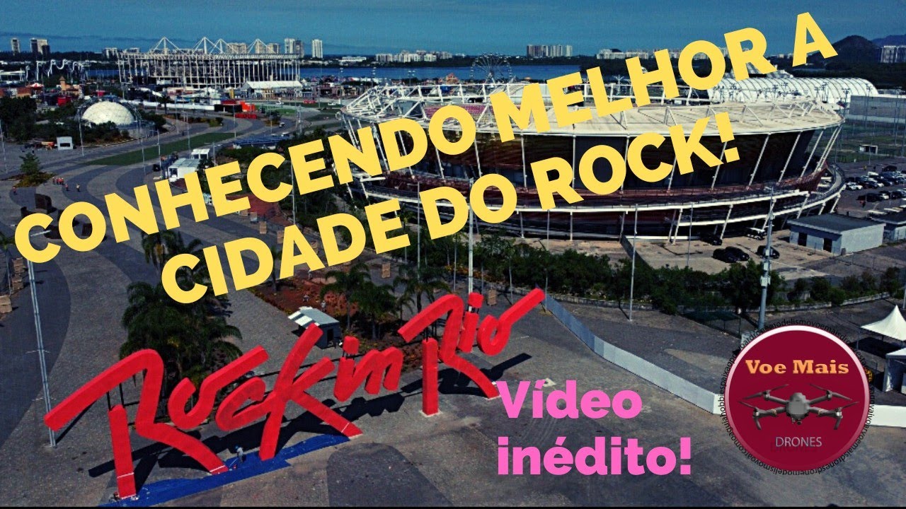CIDADE DO ROCK POR DENTRO! CONHECENDO DE PERTO, UM DIA APÓS O PRIMEIRO FIM DE SEMANA DE SHOWS!