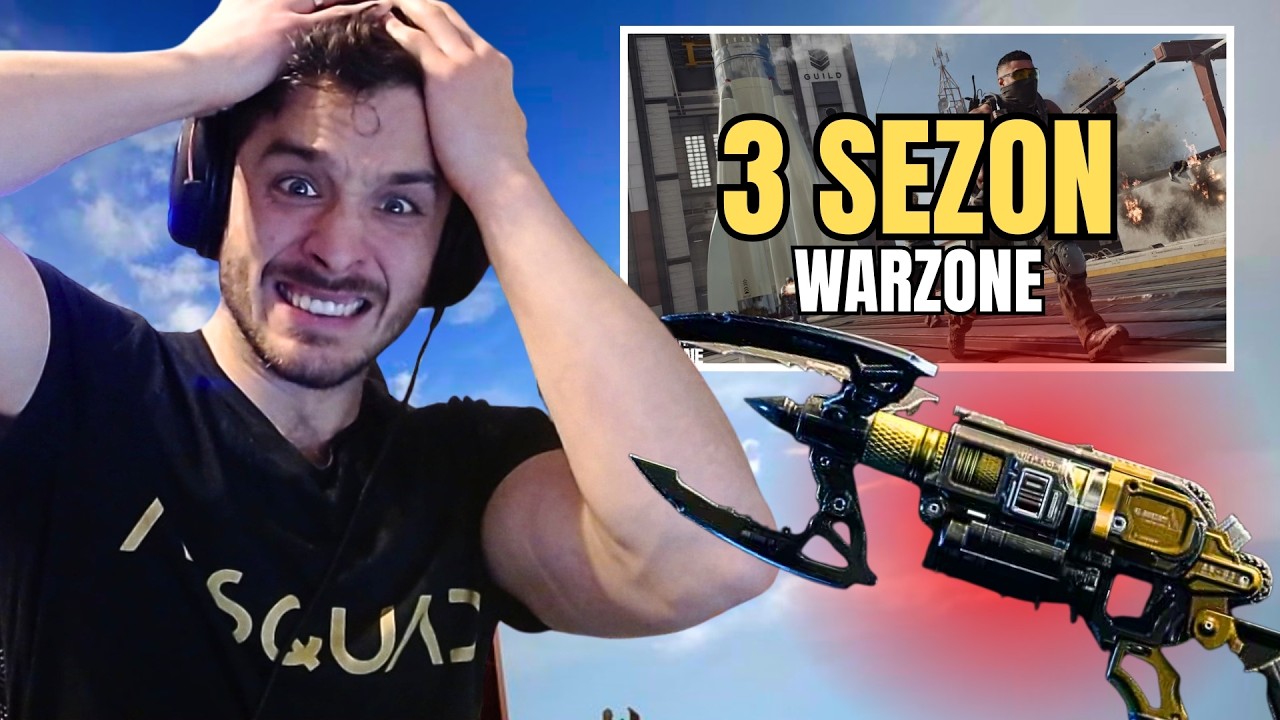 GRACZE BĘDĄ NIEZADOWOLENI 😱  3 SEZON WARZONE (PATCH NOTES)