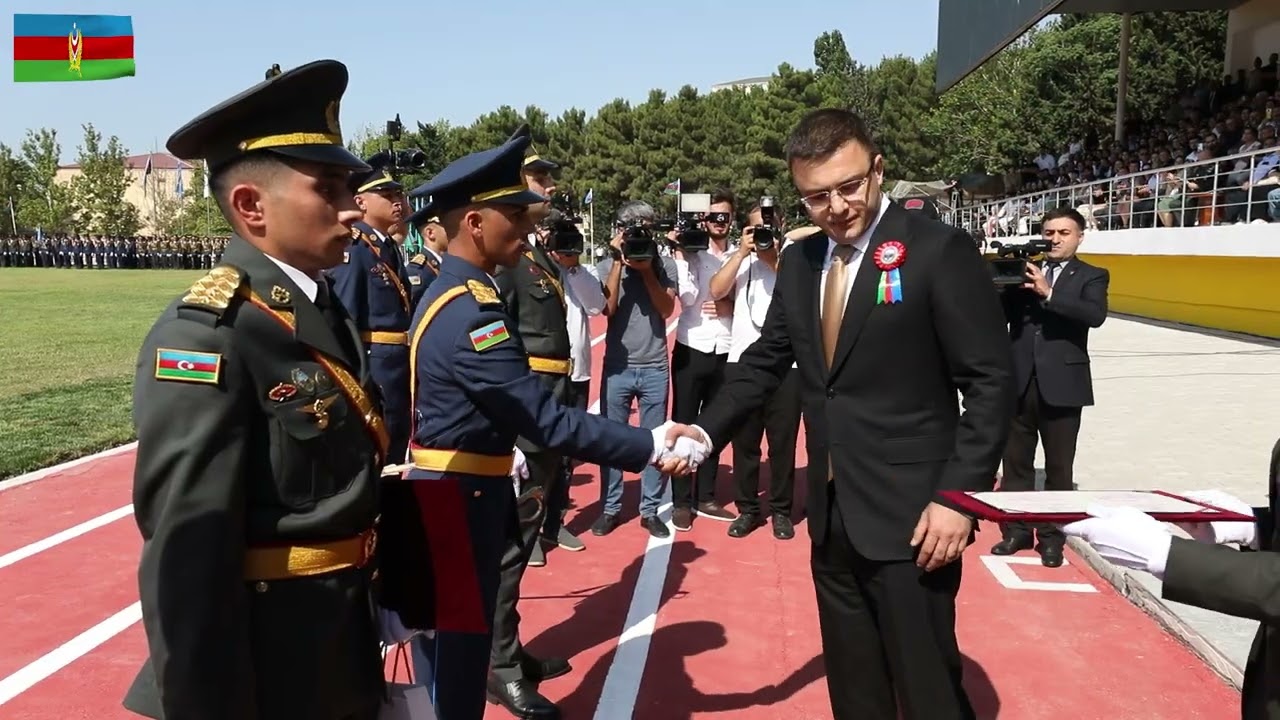 Heydər Əliyev adına Hərbi İnstitutun buraxılış mərasimi keçirilib