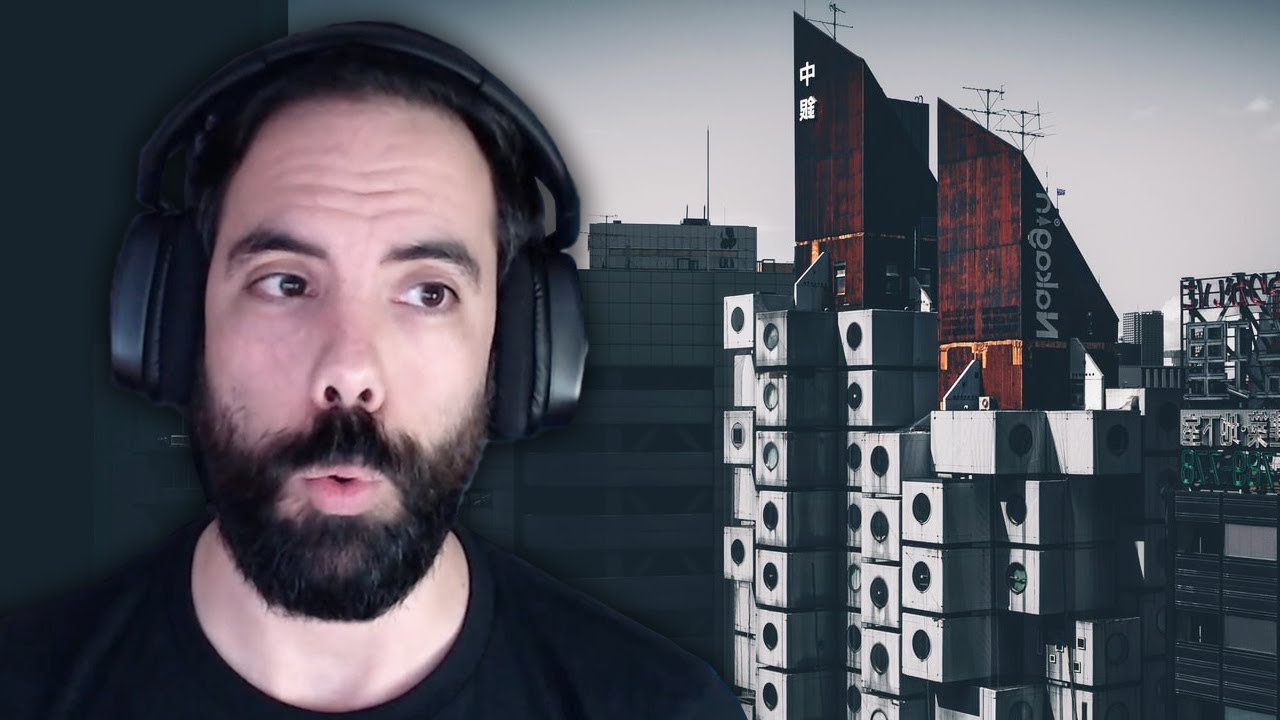 El FIN de la Nakagin Capsule Tower y el metabolismo japonés
