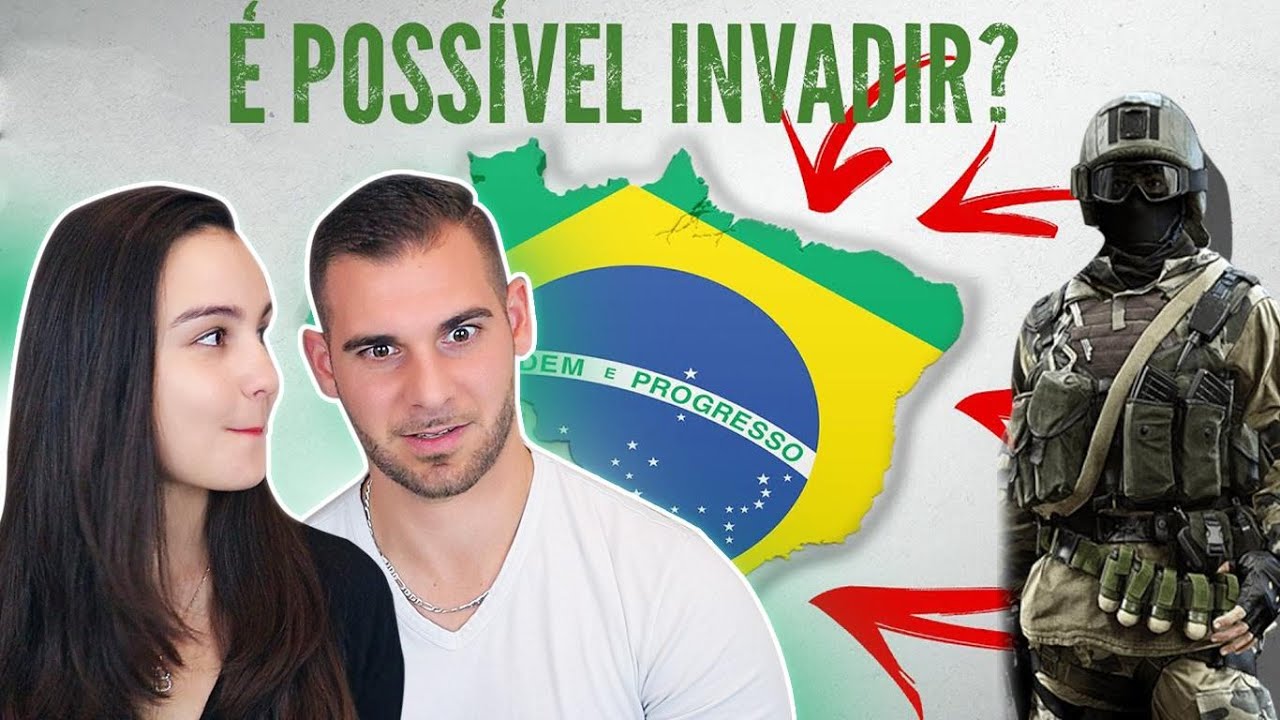 🇧🇷 É INACREDITÁVEL FORÇA MILITAR BRASILEIRA | Gringo Reage 