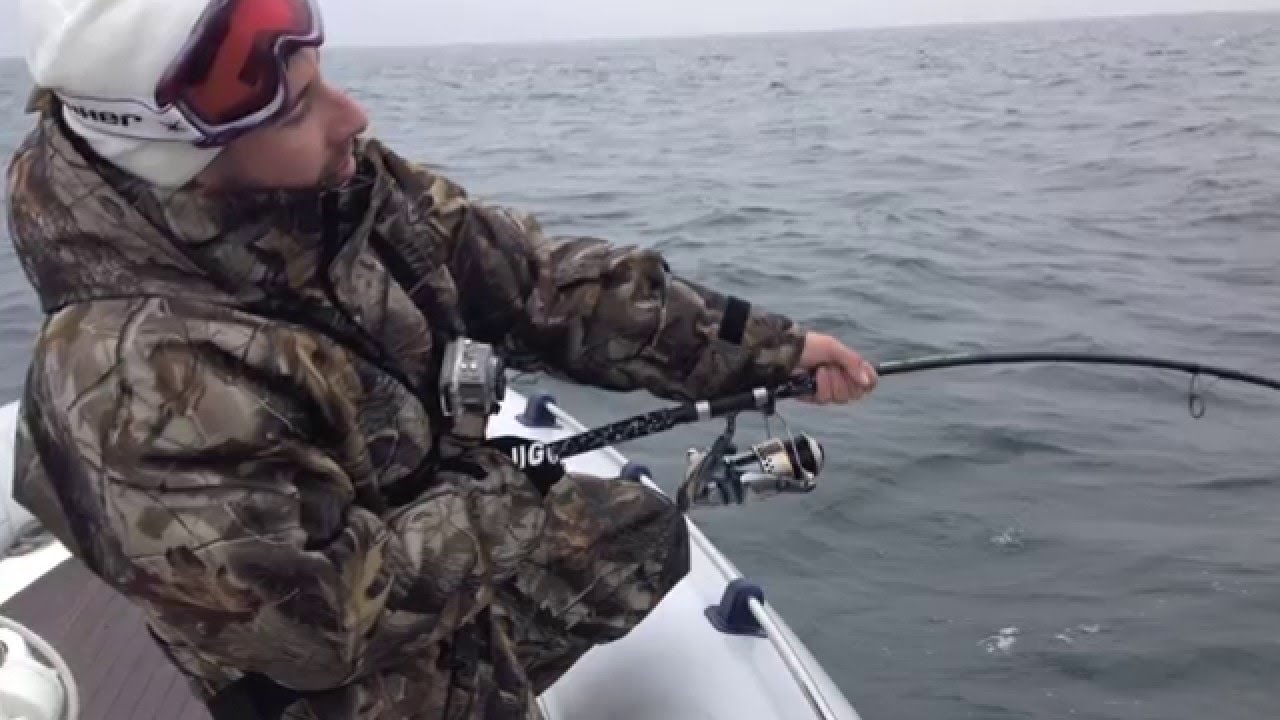 tonni a spinning con Zeck fishing