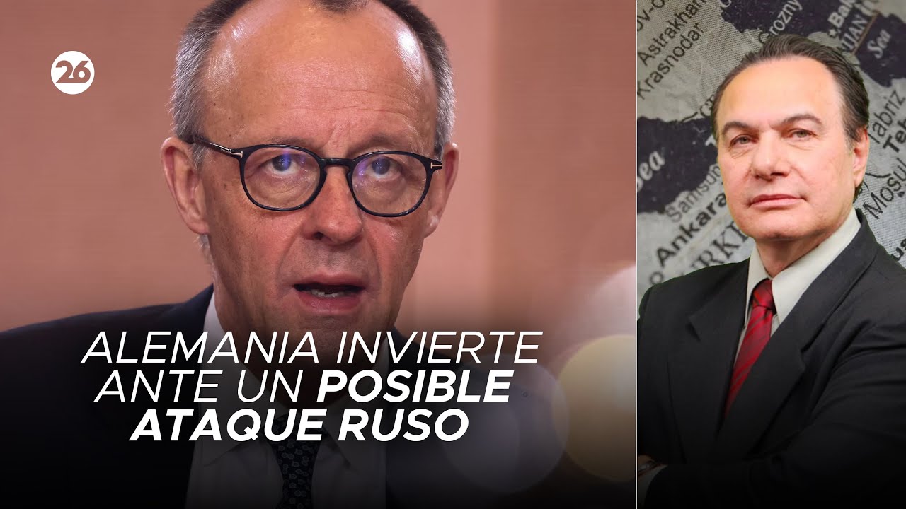 🚨 RIESGO DE AGRESIÓN | Alemania estima que en 3 años Rusa atacará | El análisis de Manuel Castro