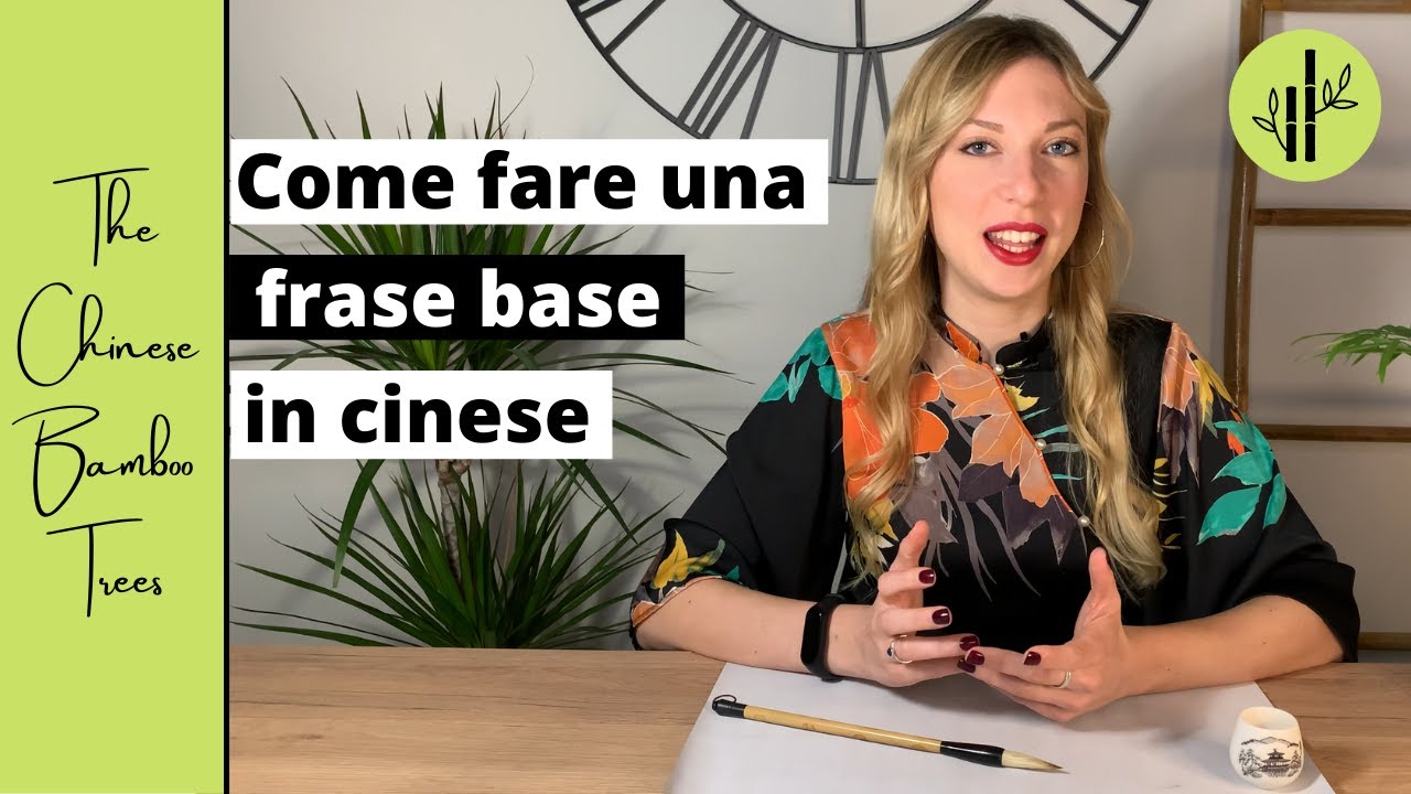 Lingua cinese: come strutturare una frase base nella lingua cinese