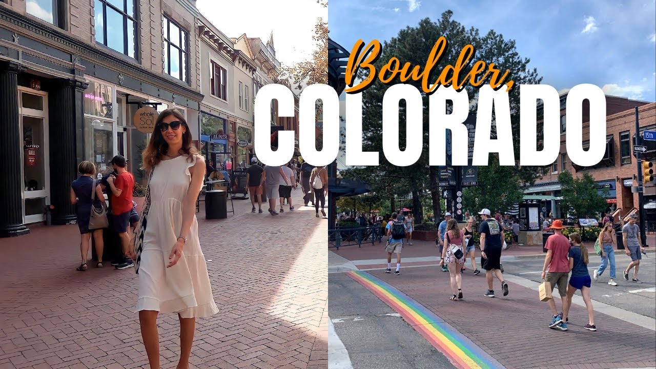 One Day in BOULDER, Colorado | Things to DO, Eat and SEE! #BoulderVlog