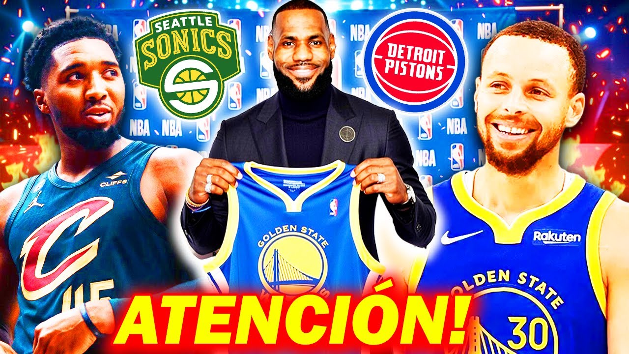 WARRIORS Y CAVS PUEDEN HACER HISTORIA!
