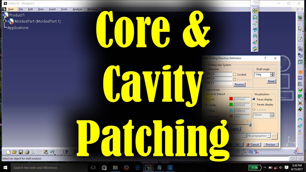 Core & Cavity Patching - Easy Engineering Design