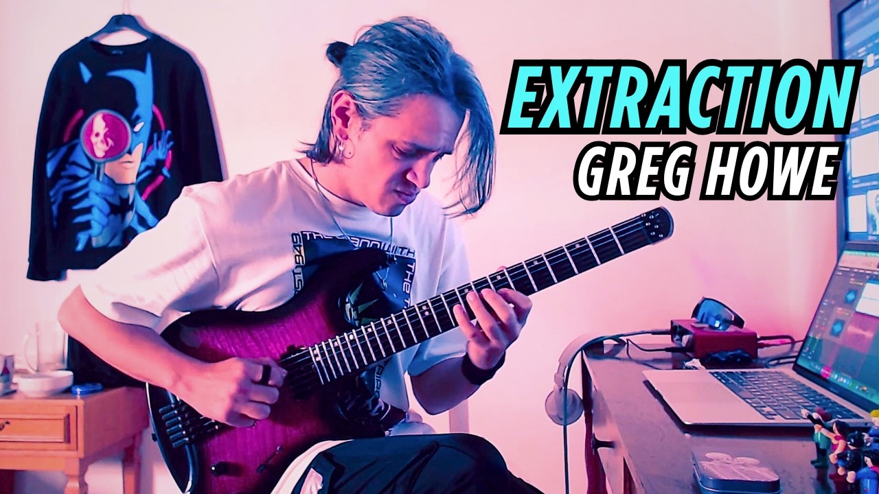 Fusion / Extraction - Greg Howe / Outro Section
