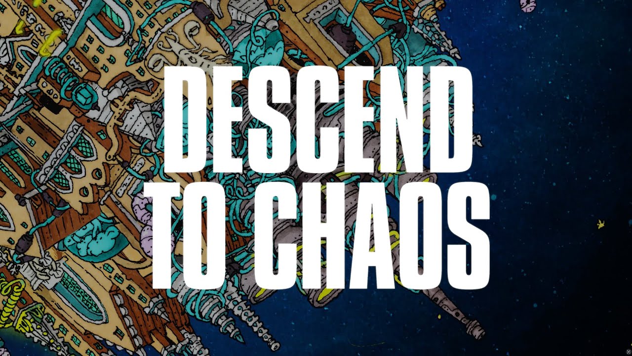 Dance Gavin Dance - Descend to Chaos (Official Visualizer)