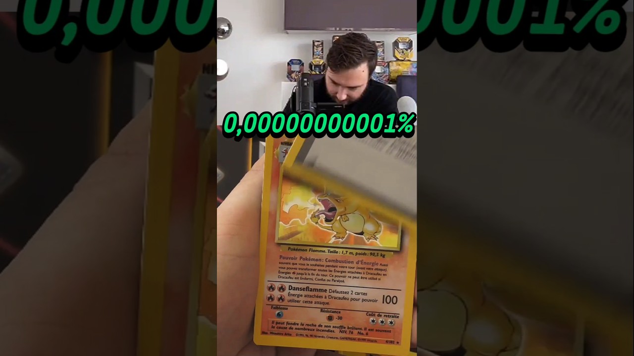 😳50,000&euro; DRACAUFEU😳 #pokemon #charizard #pokemoncards #cards #pokemoncharizard #dracaufeu #edit #fyp