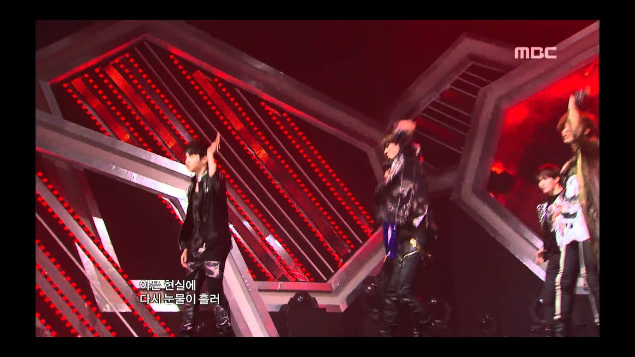 EXO-K - MAMA, 엑소케이 - 마마, Music Core 20120421