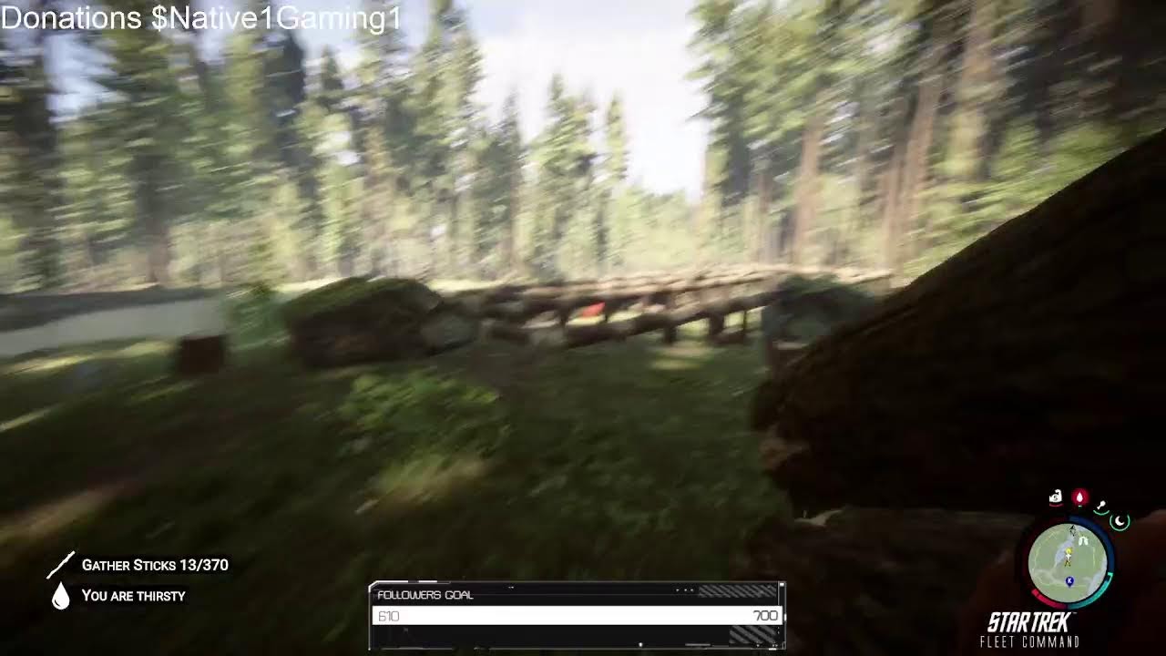 Sons of the forest starting camp