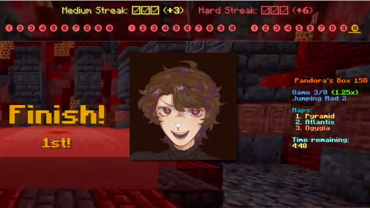 Brinkz beats Jumping Mad with 5 MINUTES LEFT
