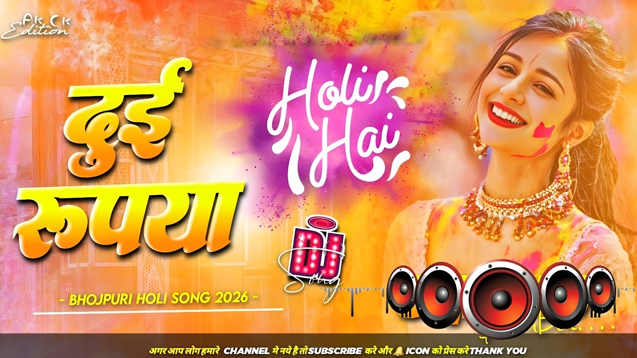 Dui Rupiya #Dj Remix Song || Holi Special Dj Remix Song | Bhojpuri Holi Gana Dj Song 2026
