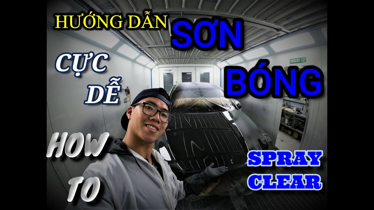 HƯỚNG DẪN SƠN BÓNG | SƠN Ô TÔ | 2023 | 4K ULTRA HD