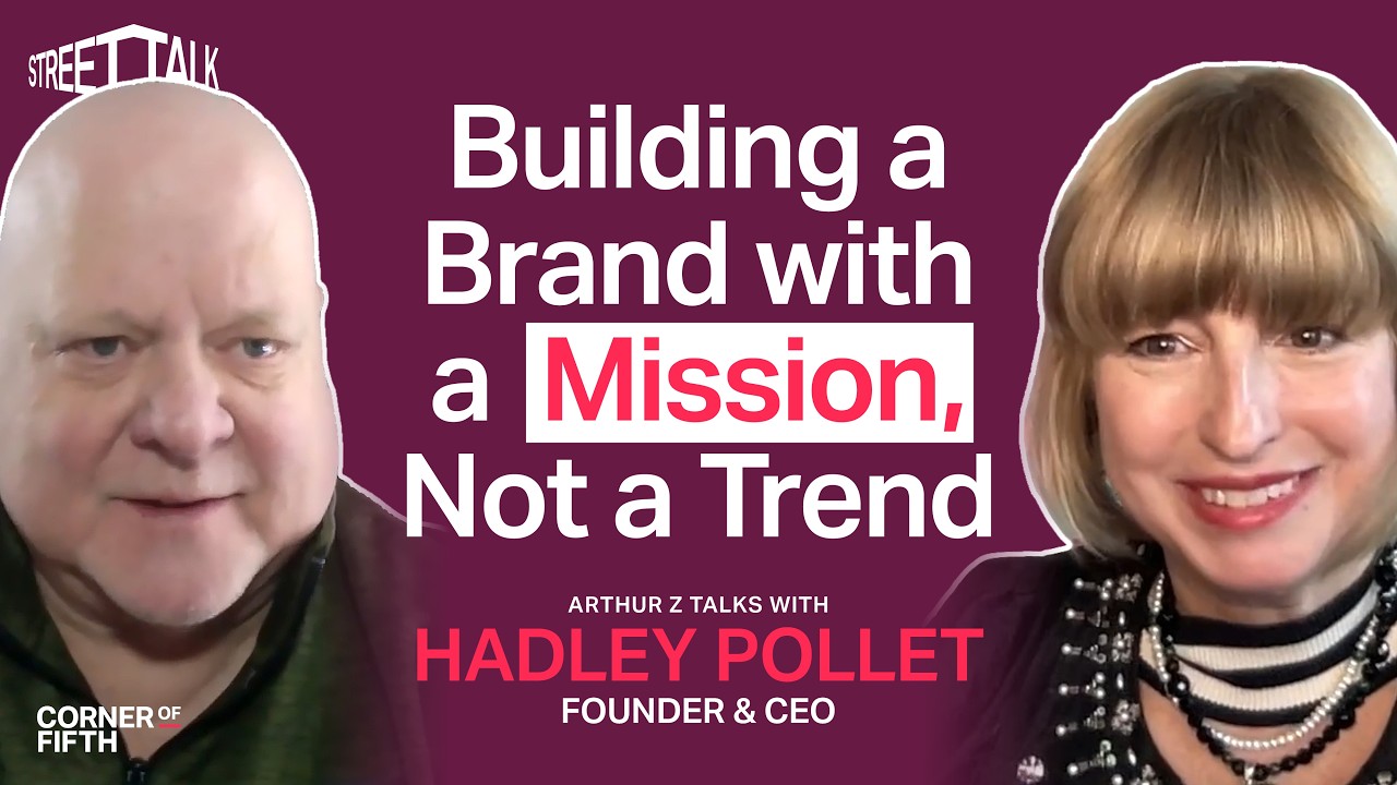 Building a Brand With a Mission, Not a Trend — Hadley Pollet, Founder & CEO — Ep.#015