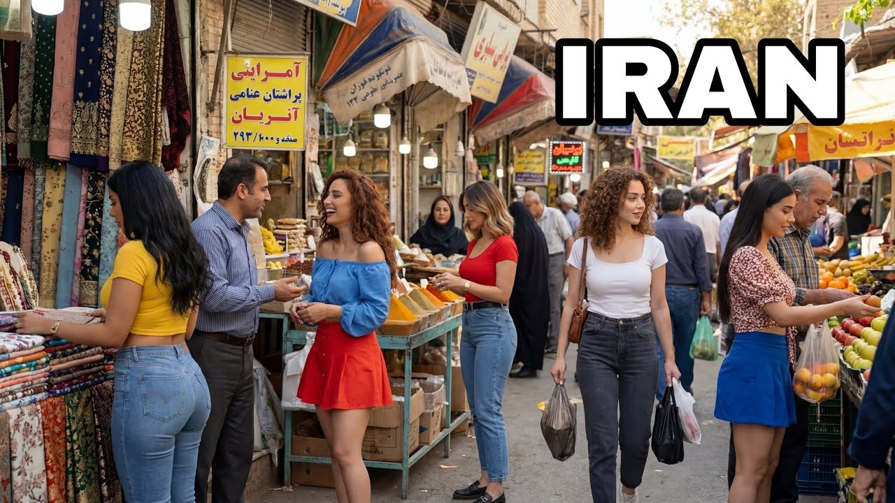 Iran Walking Tour in Shiraz | The Reality of Life in Iran These Days