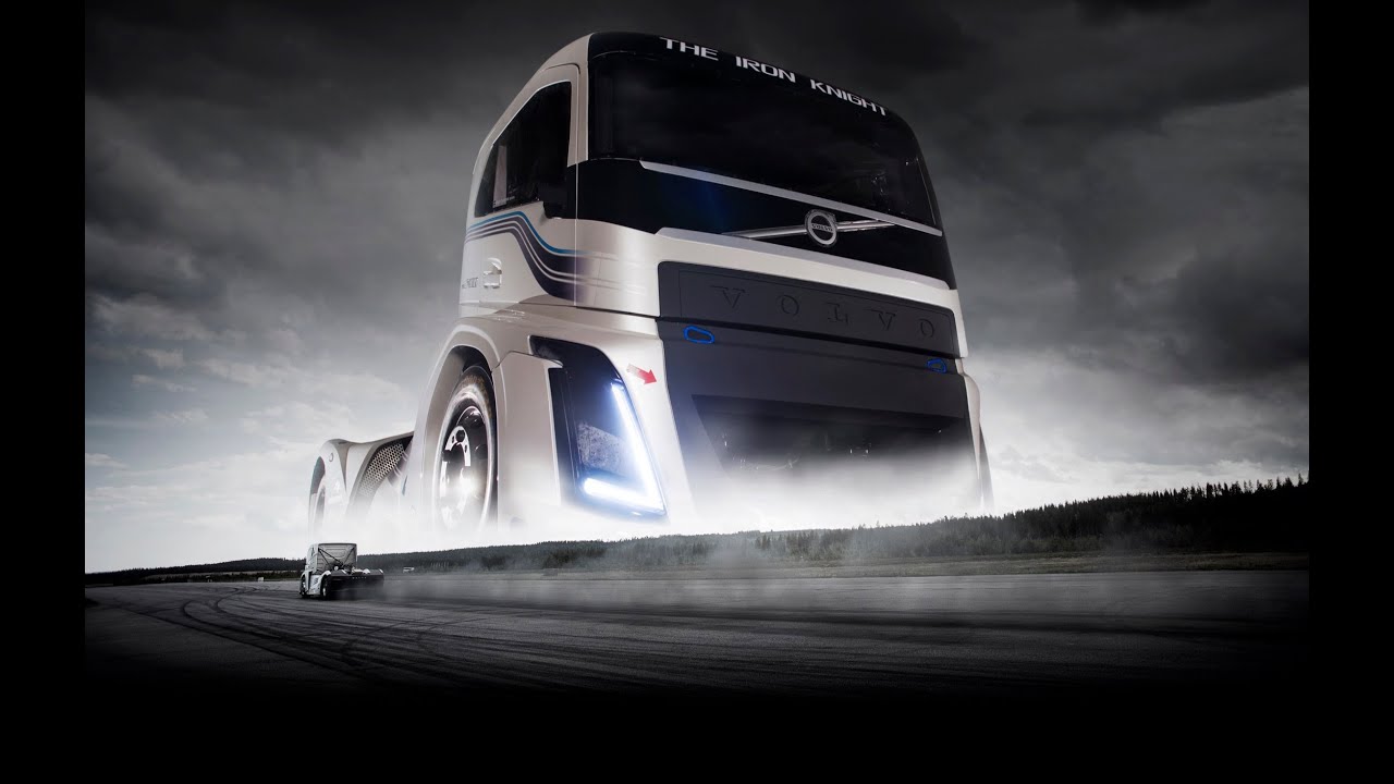 Volvo Trucks - The Iron Knight - The world's fastest truck