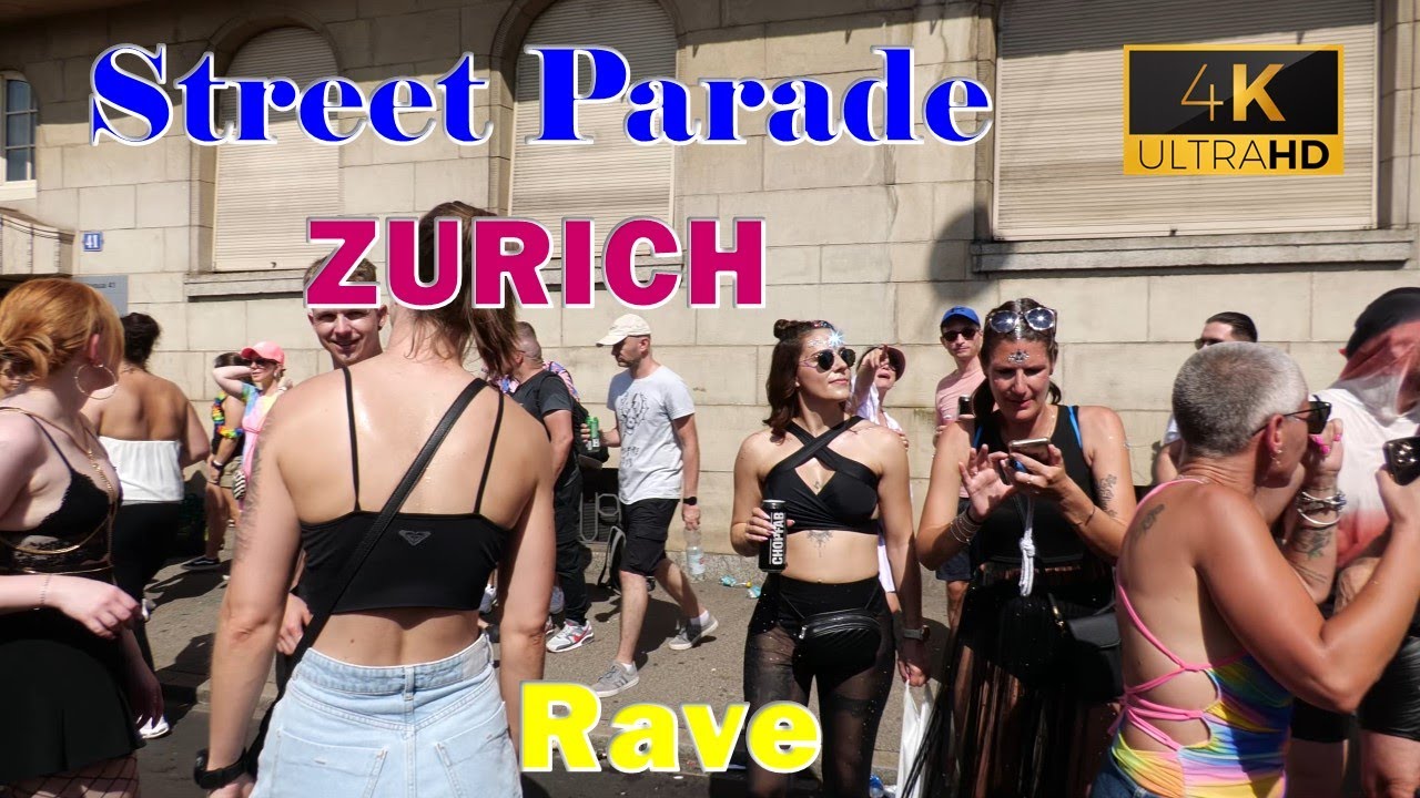 Street Parade - The biggest summer festival in Zurich | 2023 August