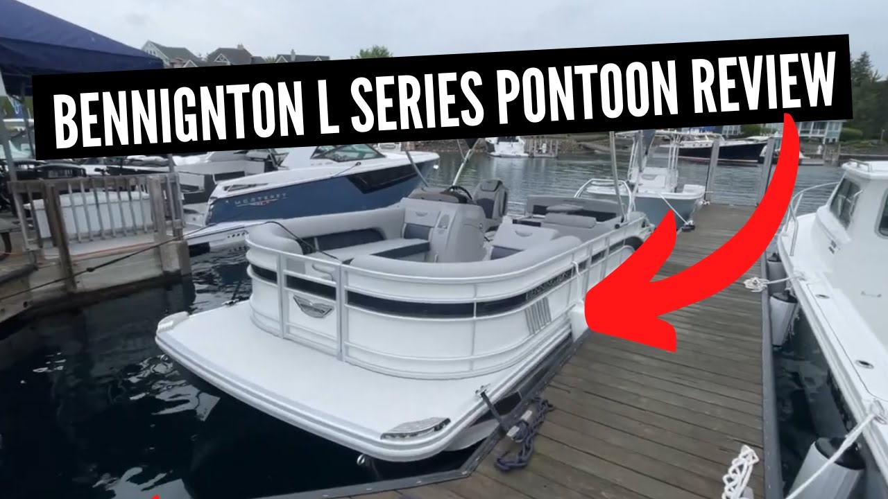 Обзор и тур понтонной лодки Bennington L Series