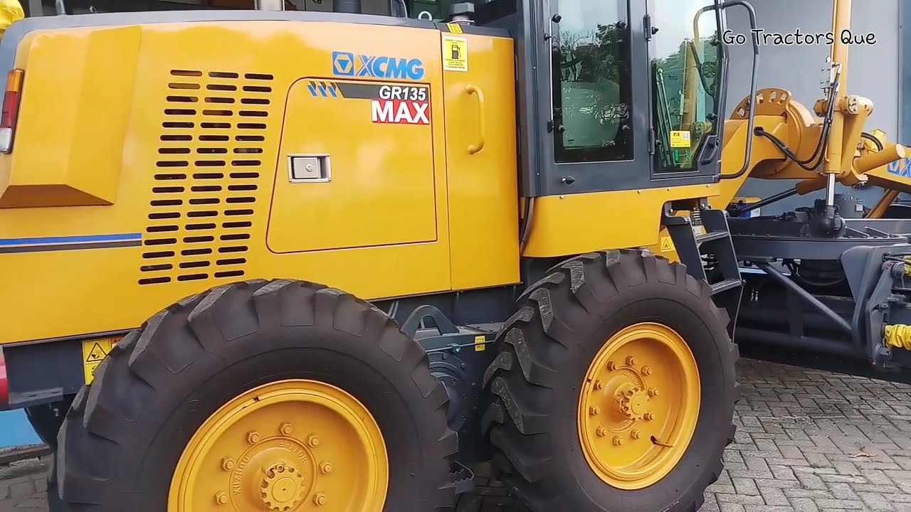 XCMG GR135 MAX#Motor Grader