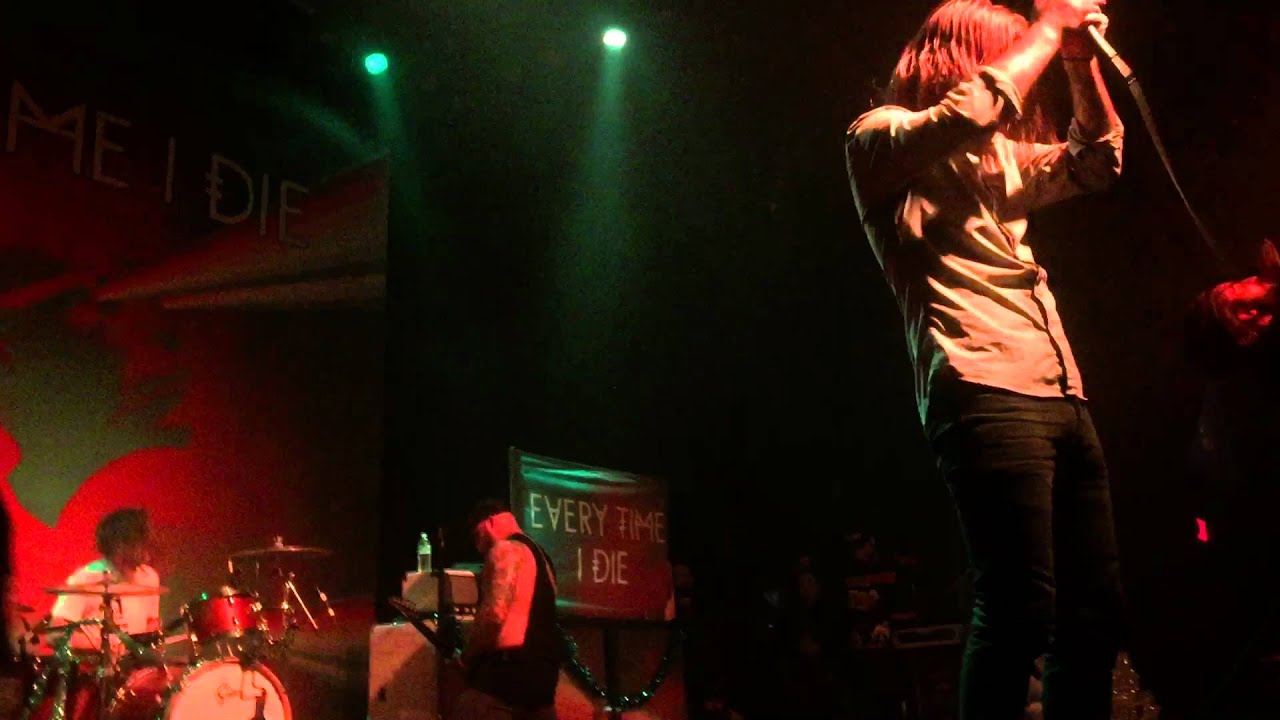 Every Time I Die - El Dorado - Town Ballroom - Buffalo, NY - December 20, 2015