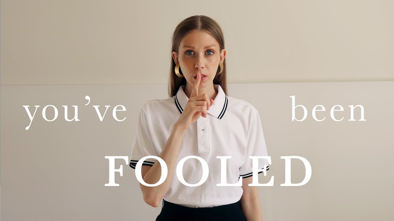 8 Ways Fashion Brands Trick You !
