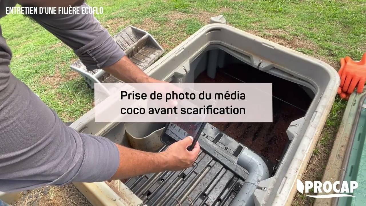 PROCAP – Entretien de la filière ECOFLO