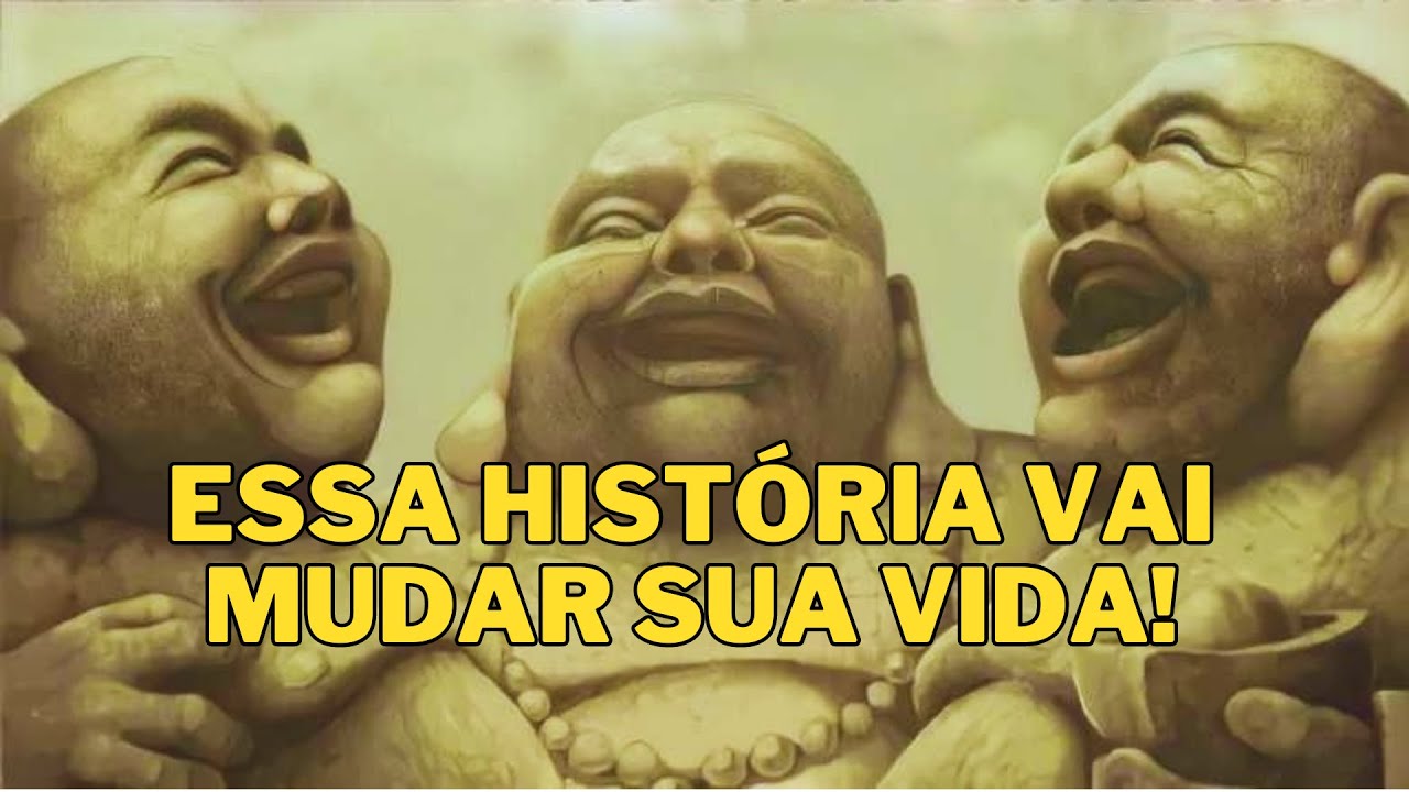 Os 3 Monges Risonhos 🧿 Monge Budista mais Velho 🔮 Buda Significados [Importância do Riso]