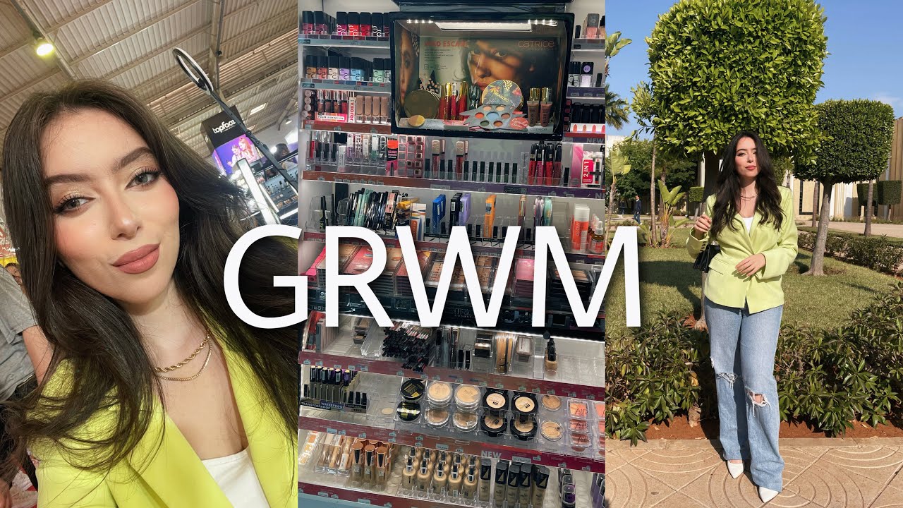 Get Ready with me: makeup tutorial, discovering a new brand