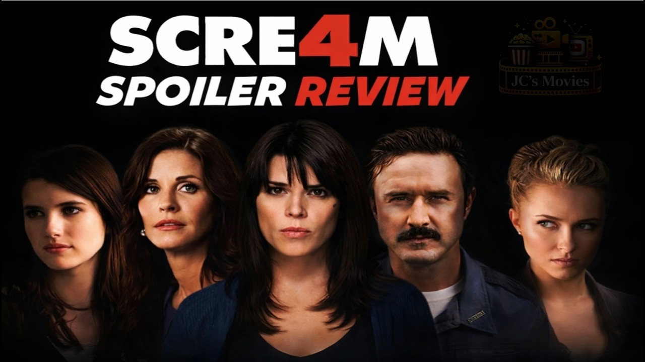 Scream 4 (2011) - Movie Review | Scream Franchise Reviews