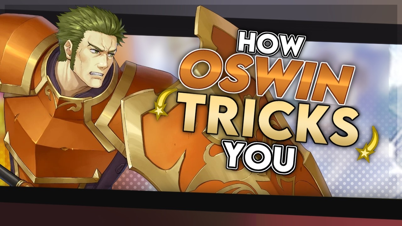 Oswin Tricks You Into Liking Armor Knights (and why that's cool)