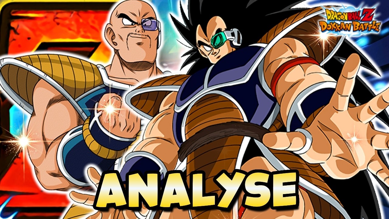 Analyse RADITZ END / TEC & NAPPA PUI ZTUR |&nbsp;DOKKAN BATTLE