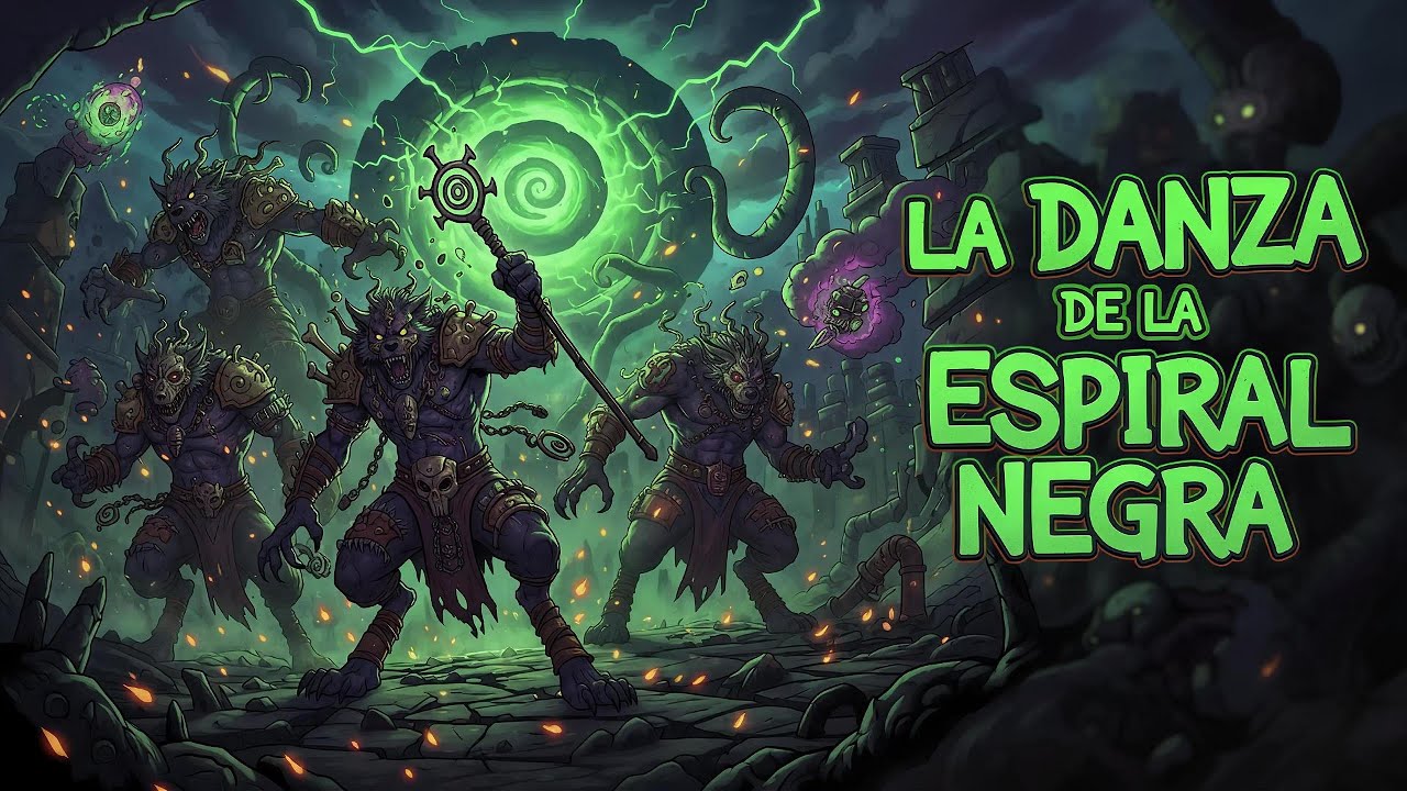 La Danza de la Espiral Negra - Werewolf: The Apocalypse | Epic FOLK ROCK en Español