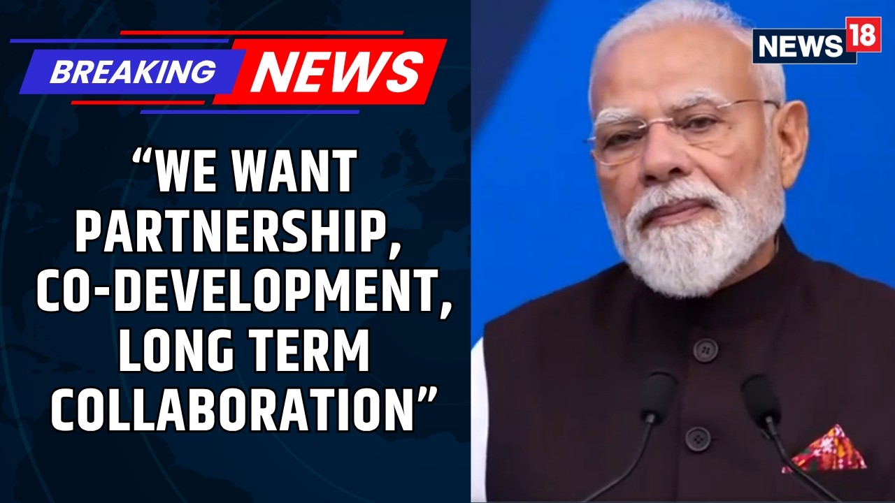 &lsquo;Bharat Innovates&rsquo; Is An Invitation To The World To Co-Create With India: PM Modi In France