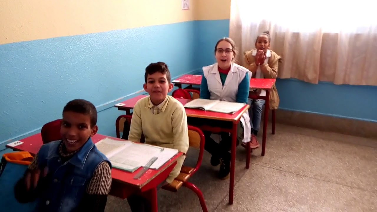 اجواء امتحان السادس ابتدائي بمؤسسة مجموعة مدارس الامراء الخصوصية المحمدية