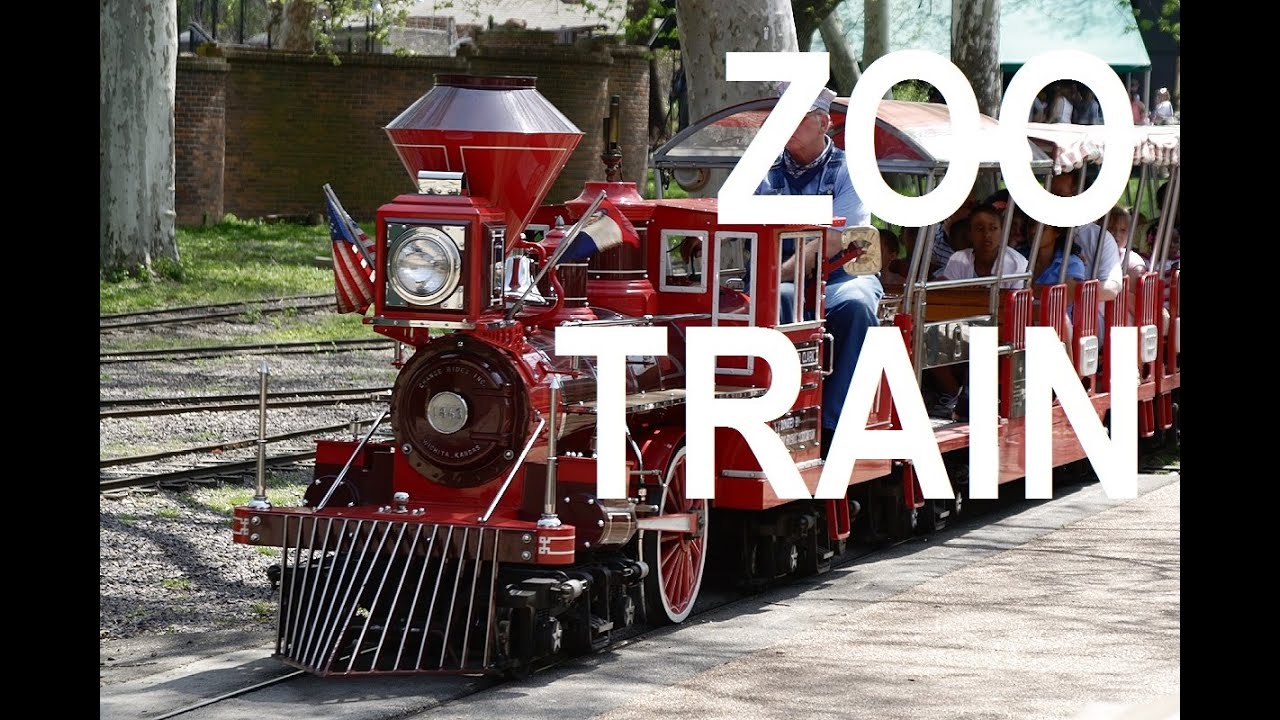 Zoo Train - Complete Ride
