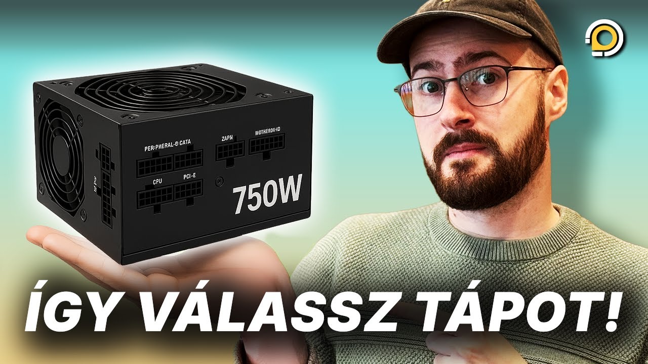 T&aacute;pv&aacute;laszt&aacute;s PC-hez: Ne ezt rontsd el! &ndash; Tech Percek #8