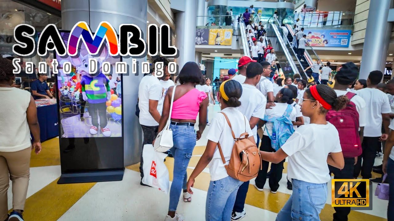 EL CENTRO COMERCIAL MAS VISITADO Sambil Republica Dominicana