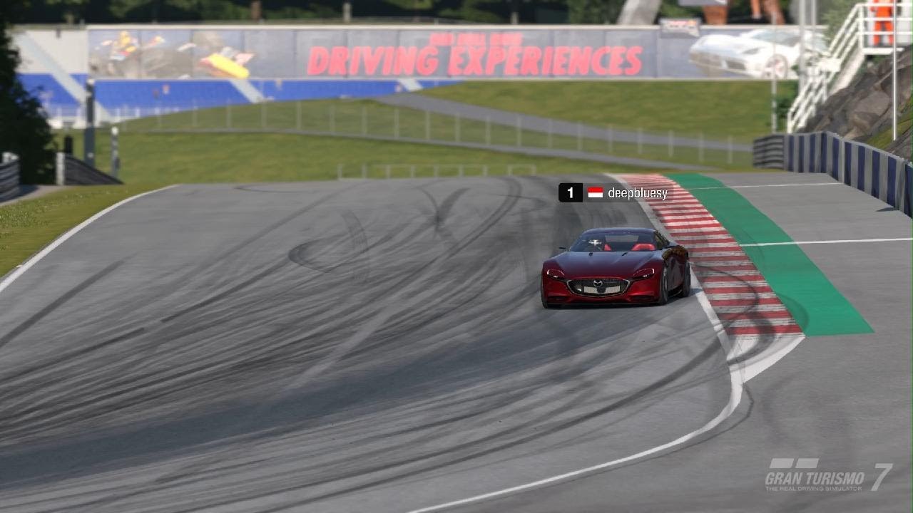 Mazda RX-VISION '15 - Red Bull Ring. Time Trial