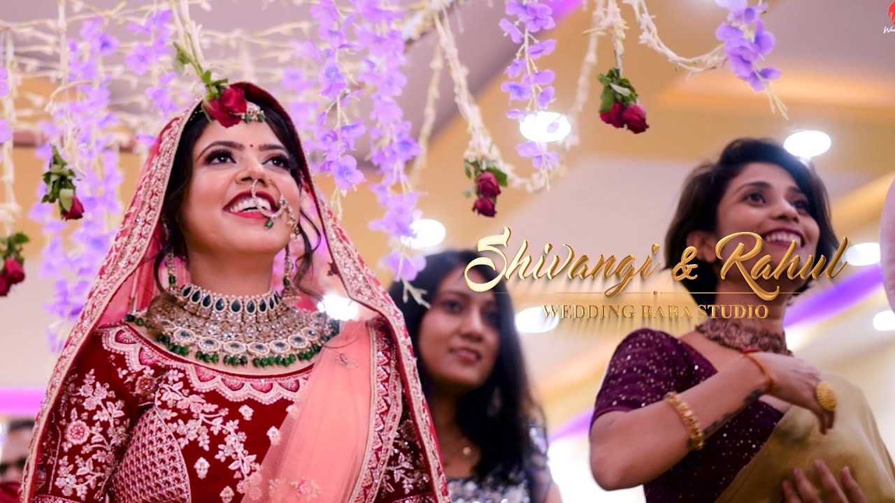 Ek Din Aap Yun Humko Mil Jayenge | Shivangi & Rahul | WeddingBabaStudio #bestmoments #bridesofindia