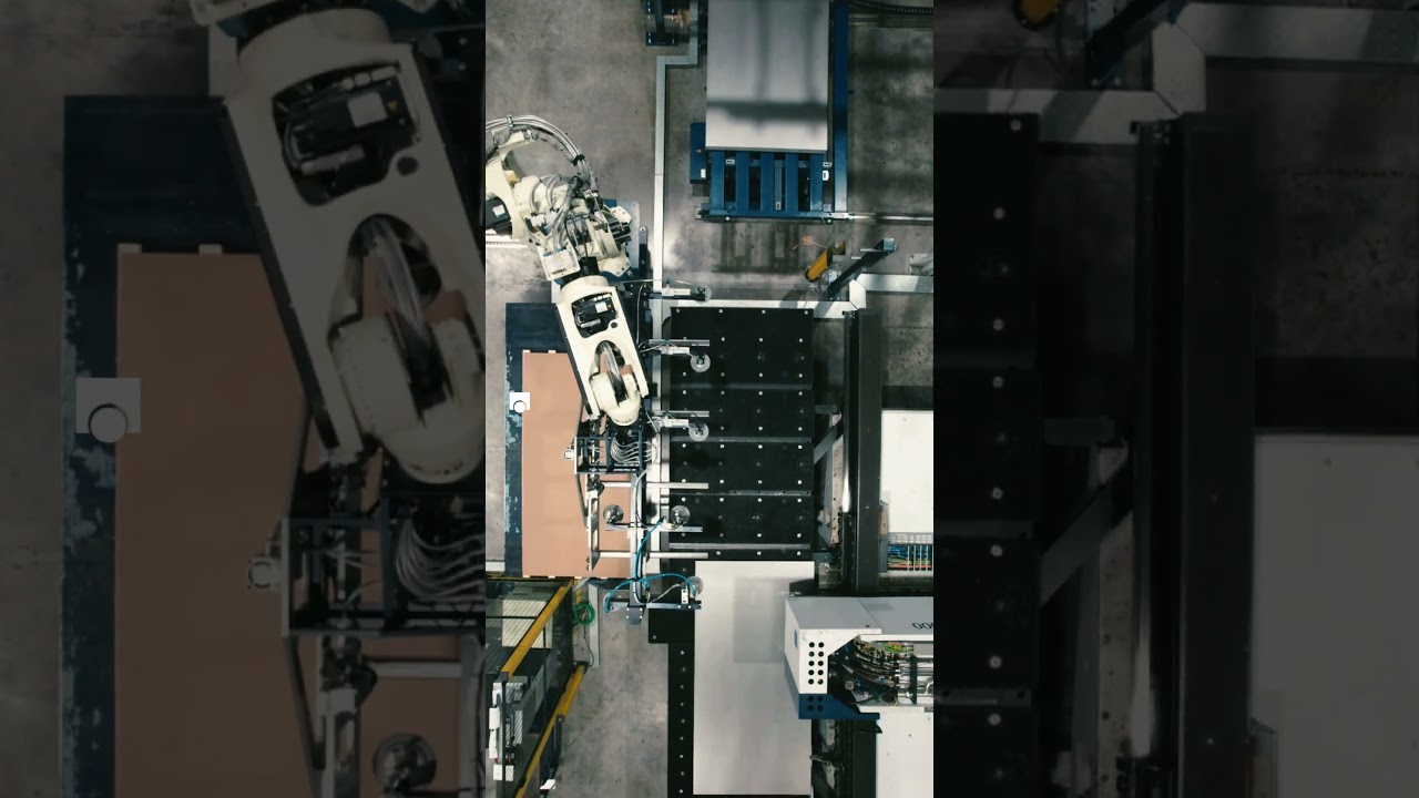 🤖 Innovationskraft in Aktion &ndash; Pr&auml;zision mit unserem Kawasaki-Roboter, die begeistert! 🤖
