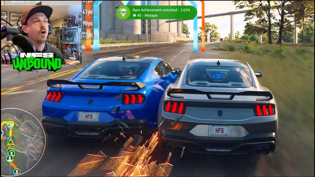 Need For Speed UNBOUND Online - DIRTY Dark Horse Drivers TRY TO TAKE ME OUT!!