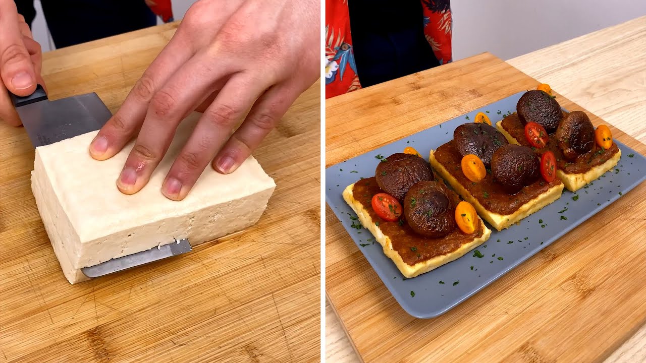 CHEFCLUB VÉGÉ #28 - Un steak sans viande avec du tofu grillé 😎