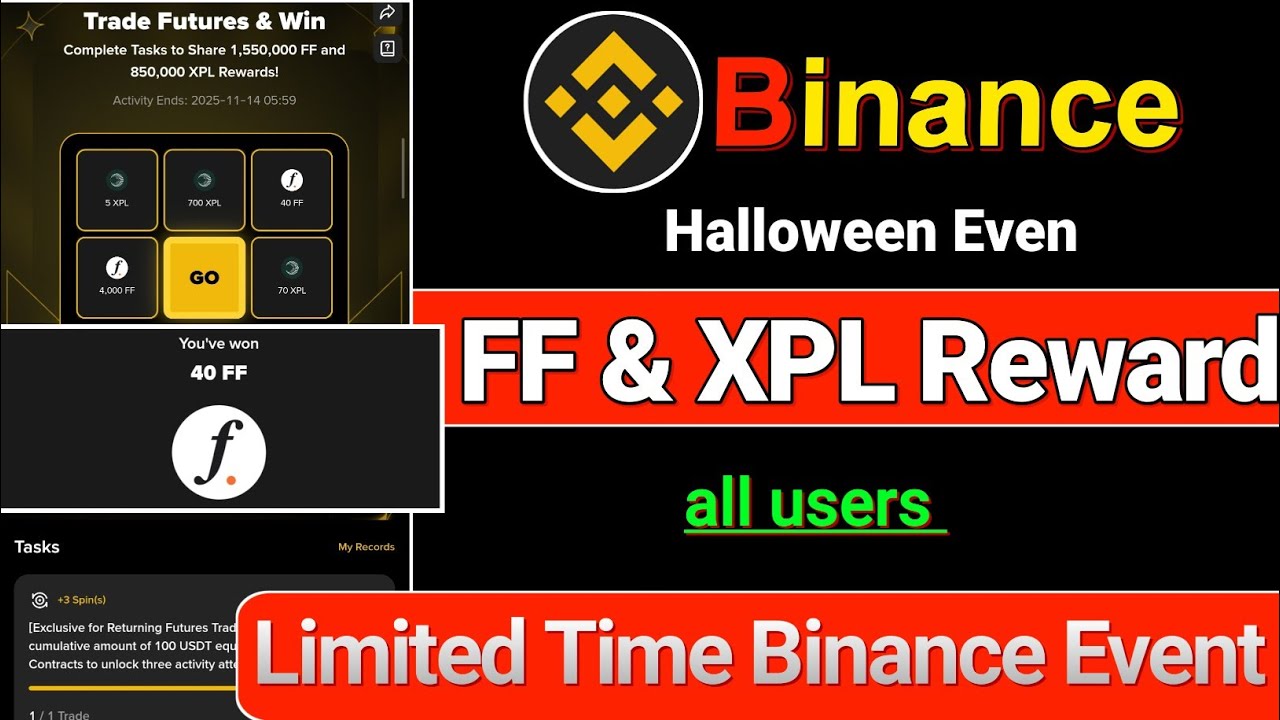 Binance New Event | Binance New Offer Today | Binance Update | Spin Event 2025
